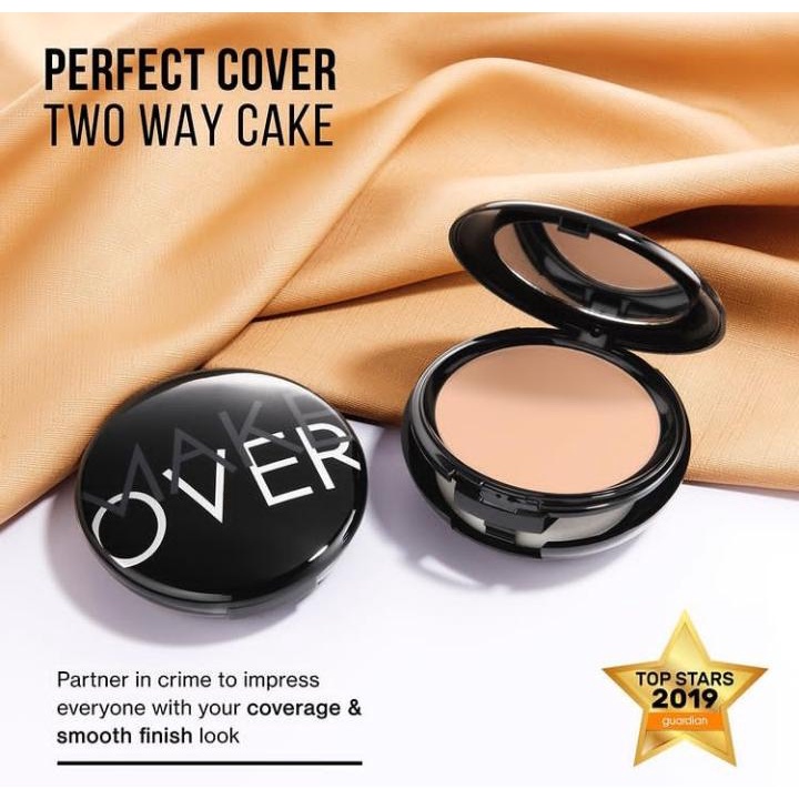 MAKEOVER PERFECT COVER TWO WAY CAKE