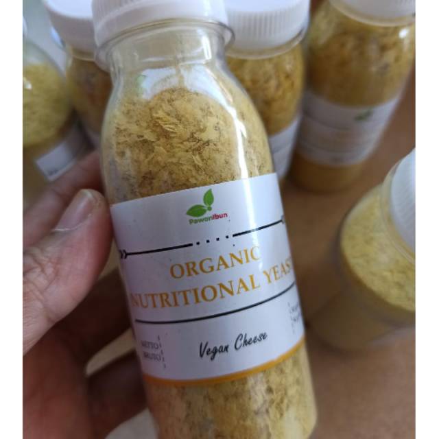 

Organic Nutritional yeast by pawon ibun isi 35g