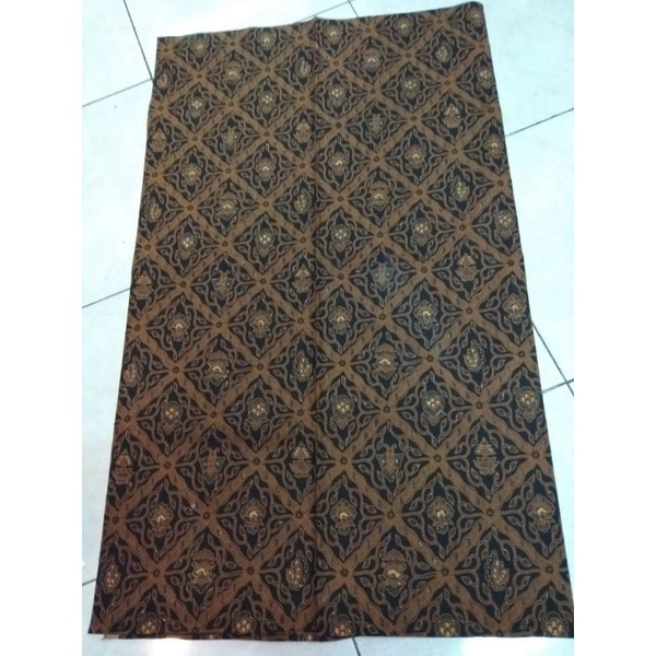 Kain Batik Printing  Kombinasi Batik Tulis