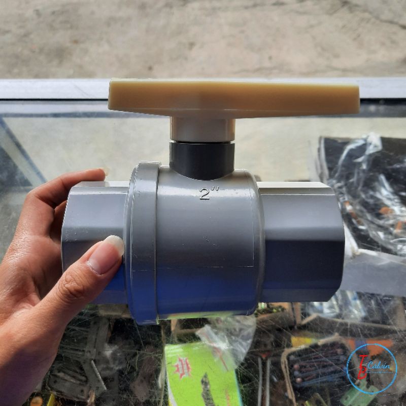 Ball Valve Stop Kran 2 inch KDJ