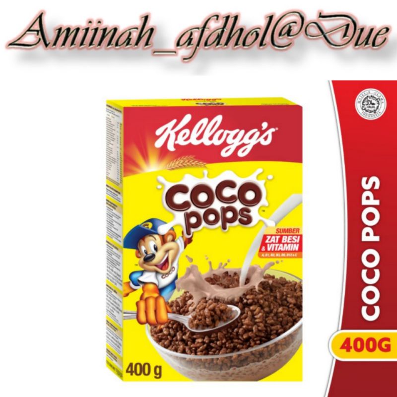 

Kellogg's Coco Pops [ 400gr ]