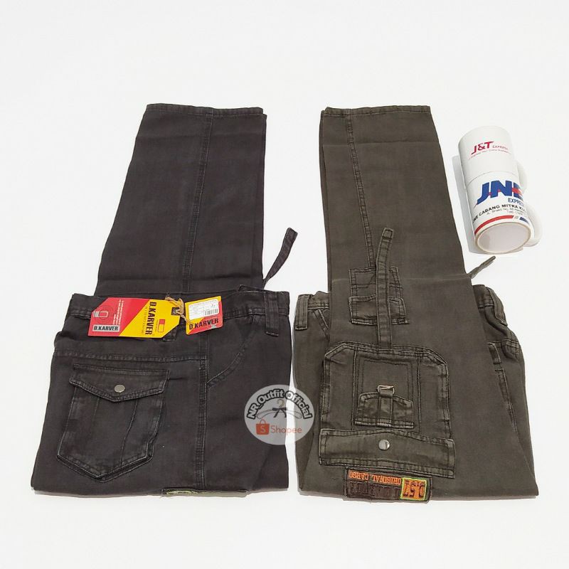 Celana Kargo Panjang Pria Cargo Semi Jeans Celana Kempol Cowok Surfing NR_Outfit Official COD