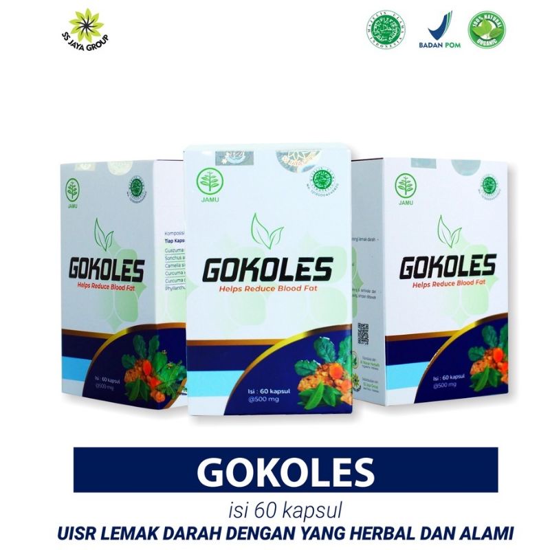 gokoles obat herbal kolesterol