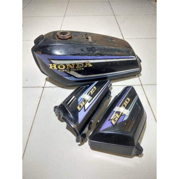 TENGKI TANGKI GL100 ORI PAINT SET TEPONG KEMPOL ORIGINAL