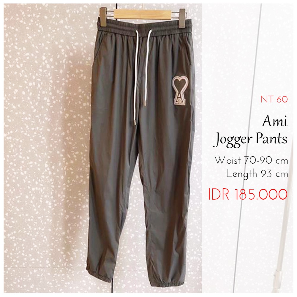 Celana Jogger Import Celana Jogger Panjang Wanita - Ammi Jogger Pants