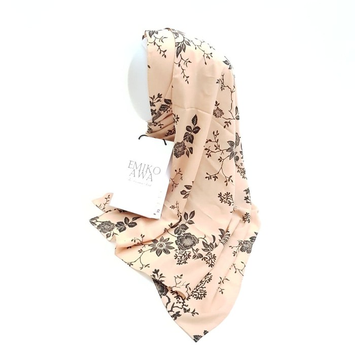 Pashmina Motif Cokmud / Emikoawa / DiamondStrech / Berkualitas
