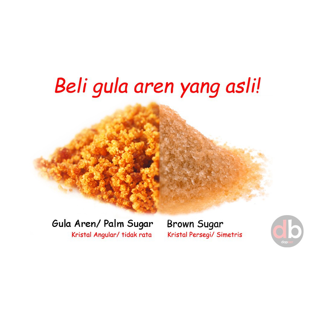 

GULA AREN SEMUT MURNI 1KG
