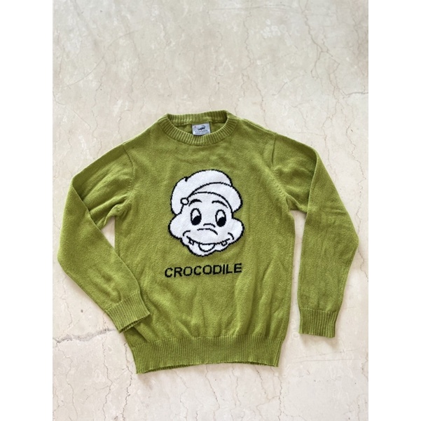 Preloved Sweater Crocodile
