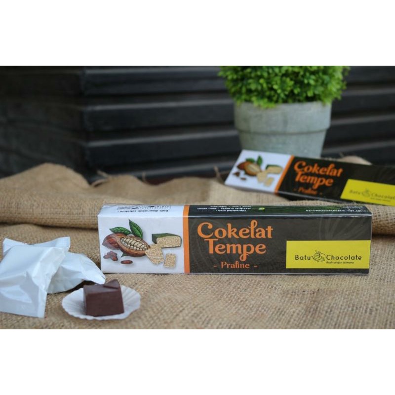 Batu Chocolate - Cokelat Tempe Praline &quot; Batu Chocolate &quot; Oleh-oleh khas Malang - Baty
