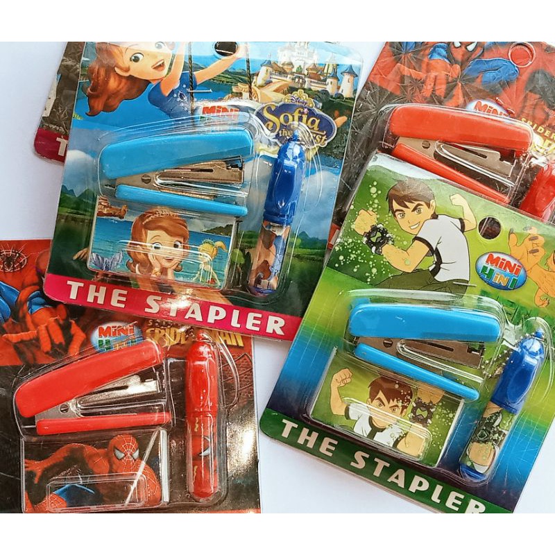 

SET STAPLES KARAKTER 3in1