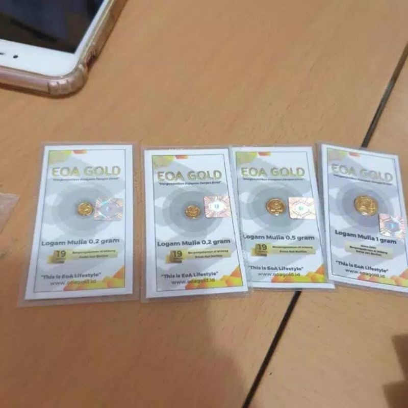 Emas 1 gram , 1 gr