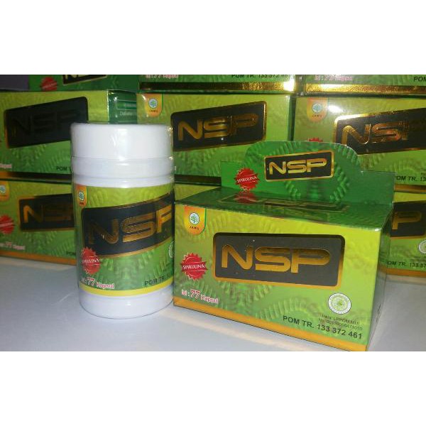 SPIRULINA NSP 77 KAPSUL