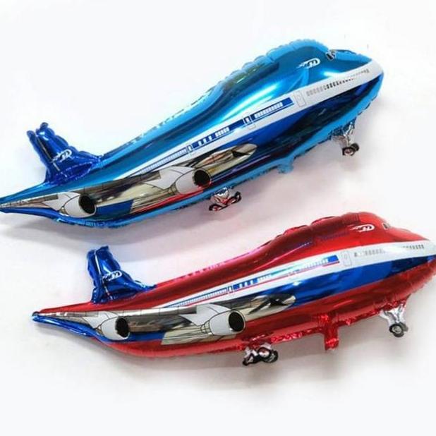 ~@~@~@~@] Aeroplane Foil Balon/Balon Karakter/Balon Pesawat Terbang/Otomotif