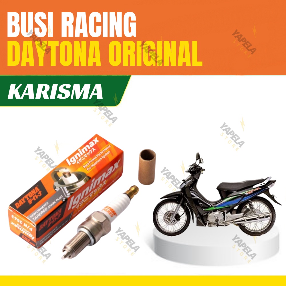 Jual Busi Racing Karisma Iridium Daytona Original Shopee Indonesia