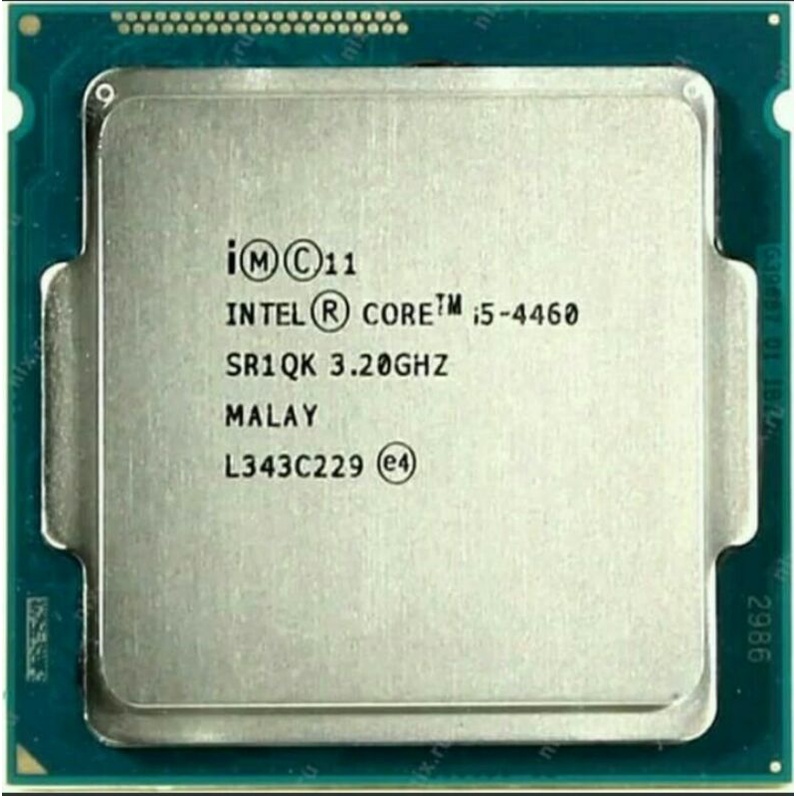 Processor Intel Core i5-4460 Tray