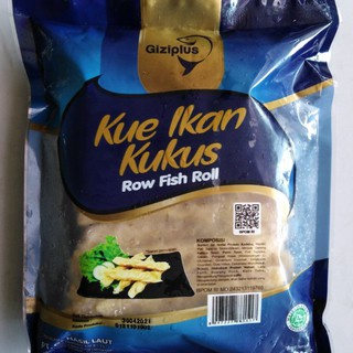 Giziplus Kue Ikan Kukus Row Fish Roll