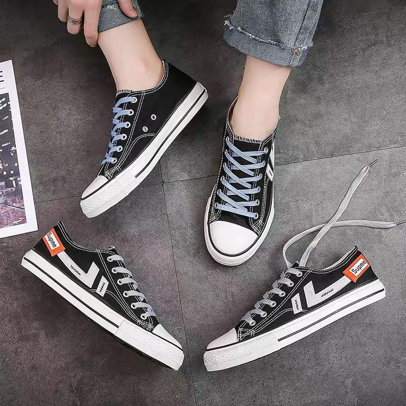 Free Box NS7226 sepatu sneakers wanita kasual termurah sepatu wanita terlaris sneakers kanvas