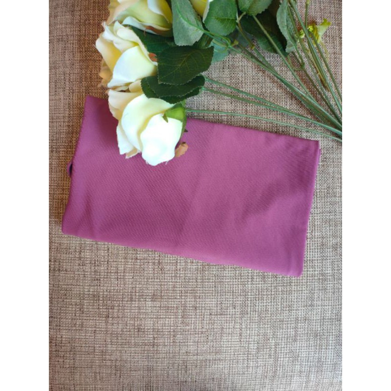 BERGO MARYAM DIAMOND |  | BERGO JUMBO | BERGO POLOS | HIJAB INSTAN | BERGO INSTAN | ORI|AZZURA-Ungu terong