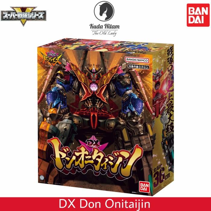 Bandai Avataro Sentai Donbrothers Dx Don Onitaijin Oni Sister Robotaro