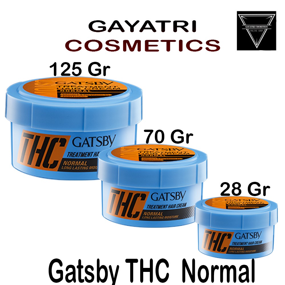 Pomade Gatsby THC Normal 28/70/125ml