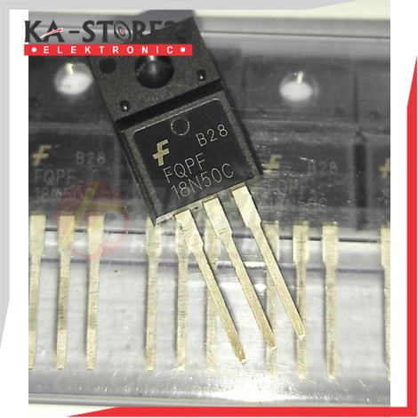 FQPF18N50C FQPF 18N50C 18N50 18A 500V N-Channel Mosfet TO-220F