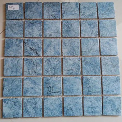 keramik mosaic kuda laut mass type RCM 412