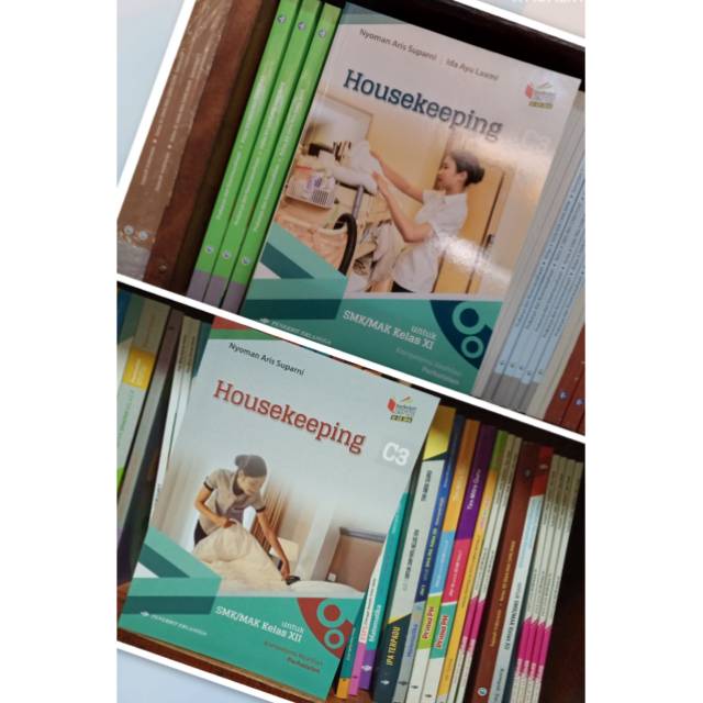 Buku Housekeeping untuk SMK kelas XI,XII KI-KD