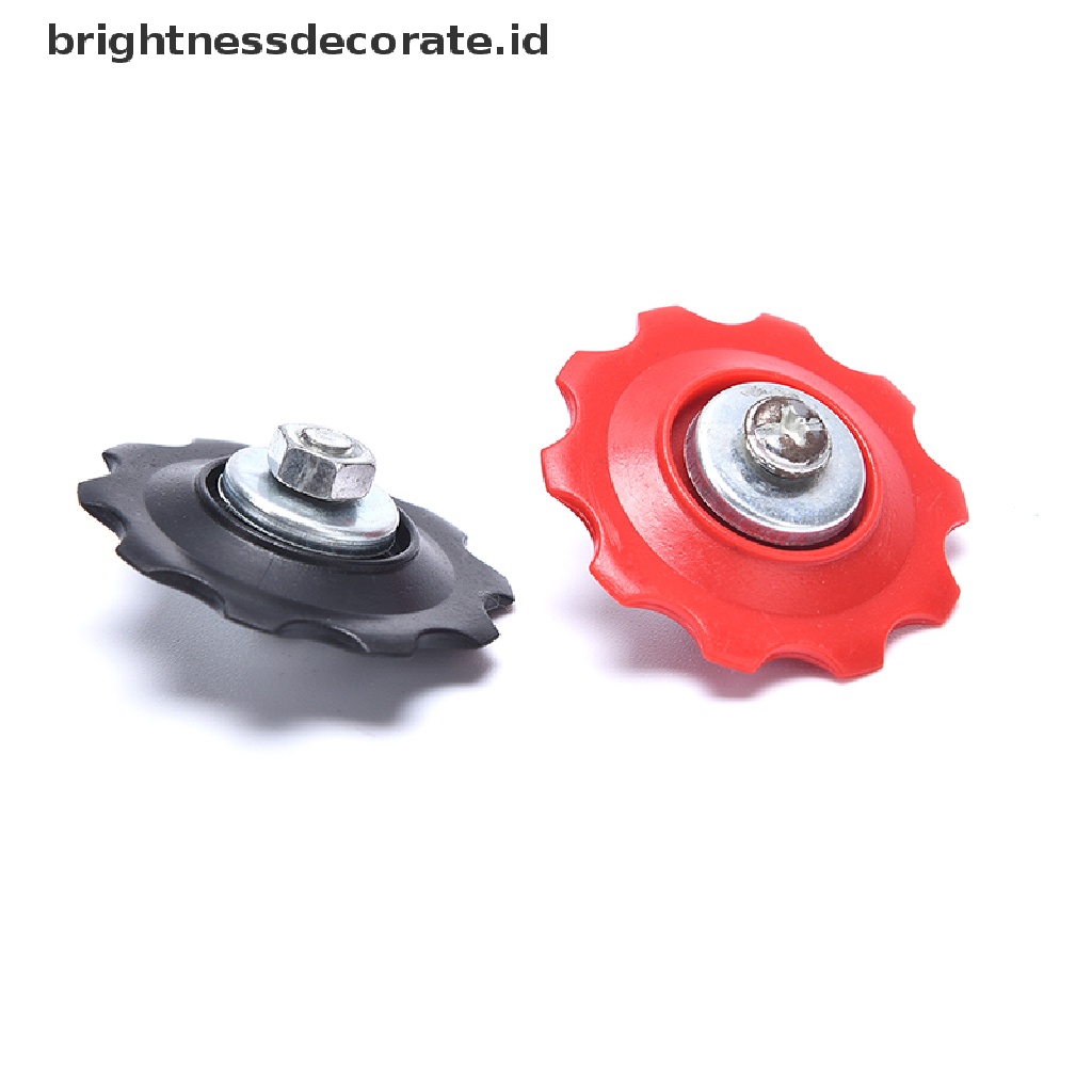 Pulley Derailleur Belakang Sepeda 10T Bahan Plastik