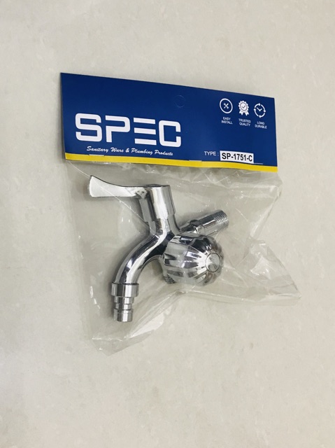 SPEC SP-1751-C Kran air double/ Kran air shower/Two faucet / Kran Cabang