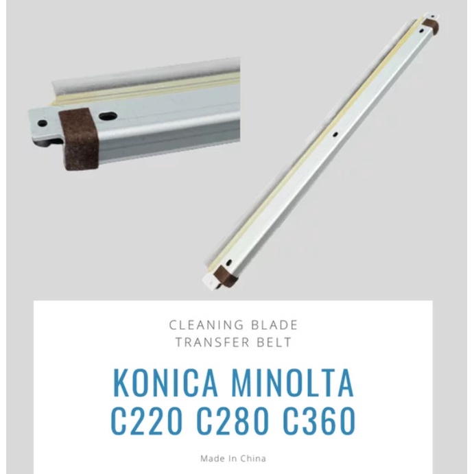 Cleaning Blade Transfer Belt Konica Minolta C224/C284/C364