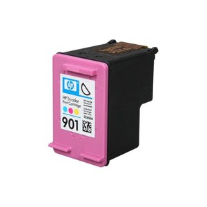 CARTRIDGE HP 901 COLOR BEKAS ORIGINAL
