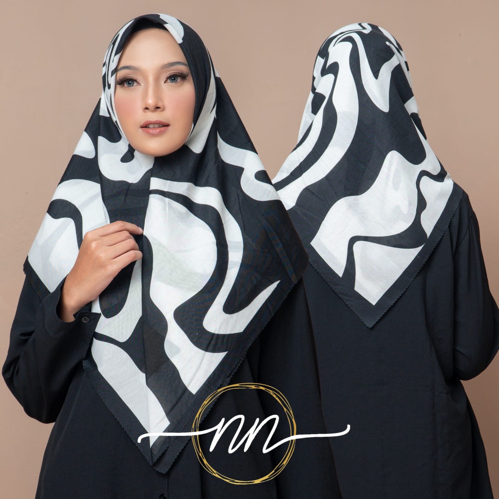 Hijab Segiempat Motip Voal Motif Terbaru Lasercut Hijab Segiempat Voal Motif Printing Kerudung Segiempat Voal Jilbab Segiempat Voal Motip,Kerudung Segiempat GROSIRR-M618