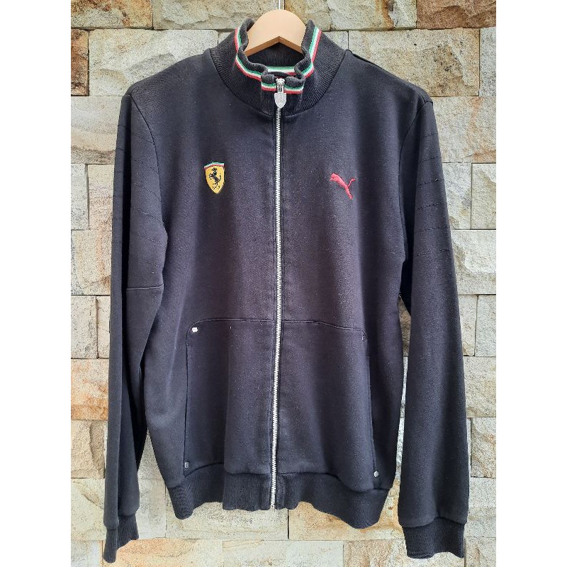 Jaket/Sweater Puma x Ferrari Original Preloved