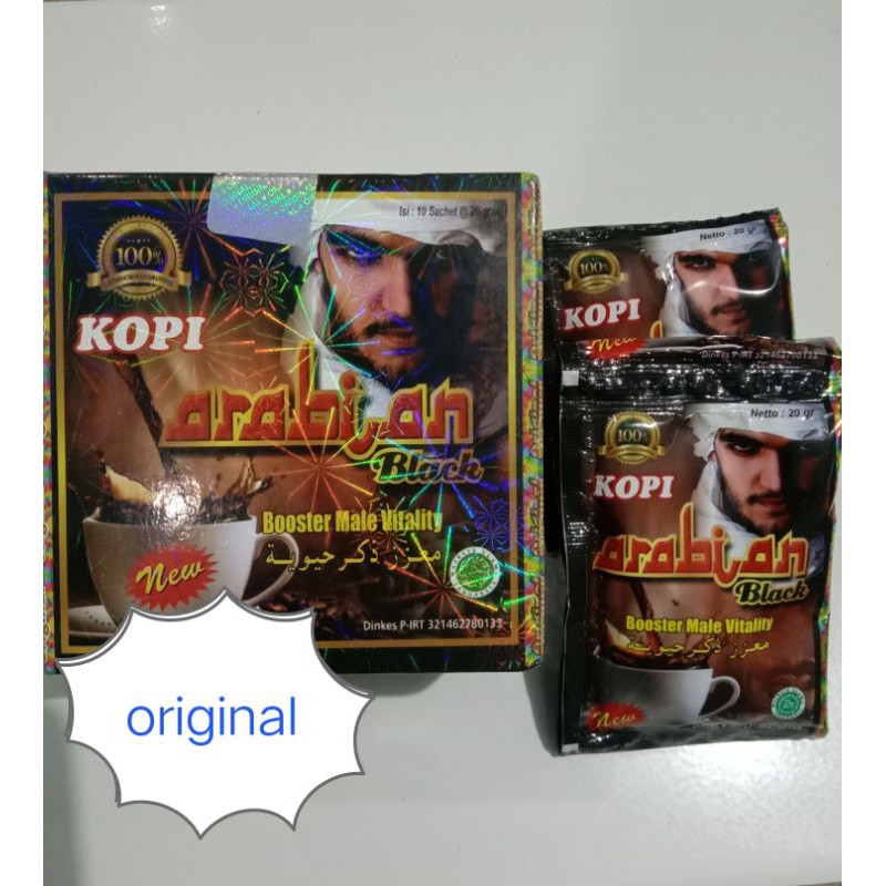 

kopi arabian black