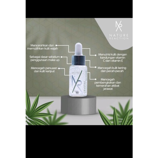 serum NR nature -serum glowing BPOM original