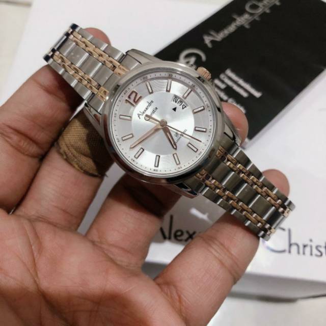 AC 8325 Ladies / AC8325 silver combi original