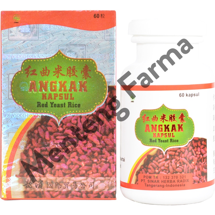 Angkak Kapsul (Red Yeast Rice)