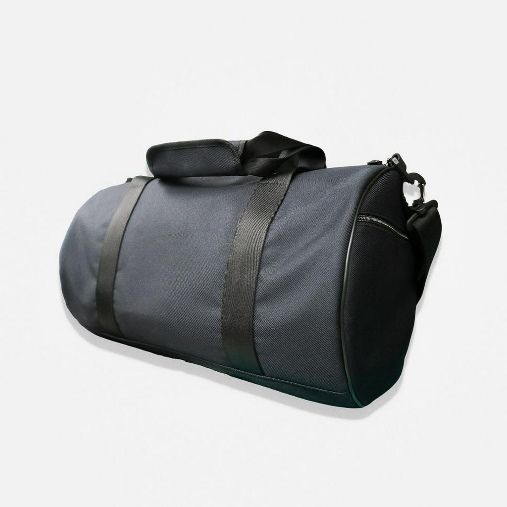 tas gym bag duffle KJ118 black original TanpaMerk waterproof