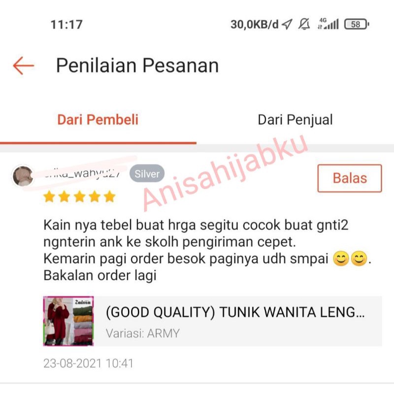 tunic wanita / tunic kondangan / long tunic premium / tunic putih korean style / long tunic putih premium kekinian KODE DIANARA