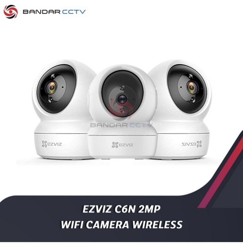 Kamera CCTV  Rumah Burung Walet / Eziz C6N 2MP WiFI CAMERA WIRELESS / CCTV WALET / Kamera walet / ha