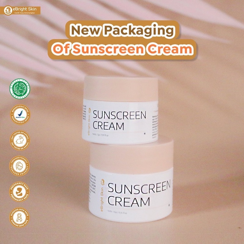eBright Skin - Sunscreen Cream