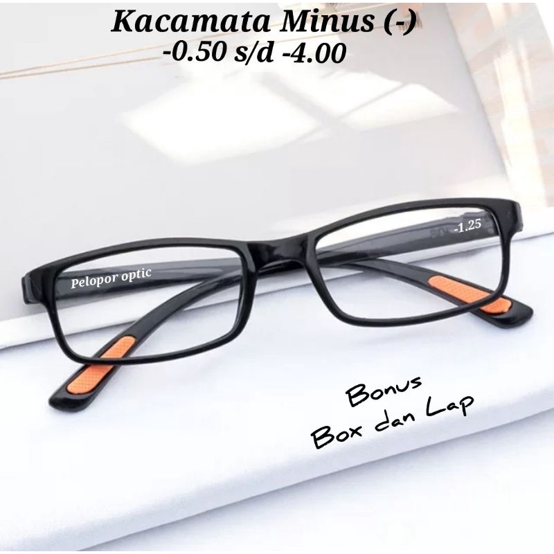 TERBARU KACAMATA MINUS (-) LENSA AUTO FOKUS / KACAMATA RABUN JAUH / LENSA SUDAH ANTI RADIASI / UNISE