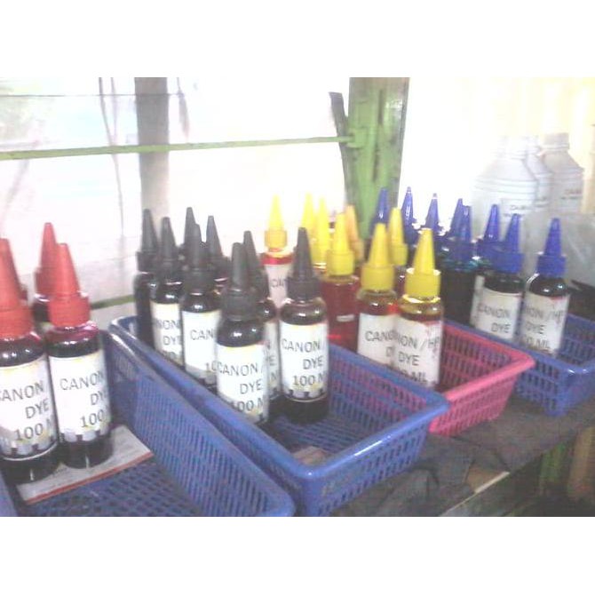 

Ready COD tinta canon & hp TERLARIS