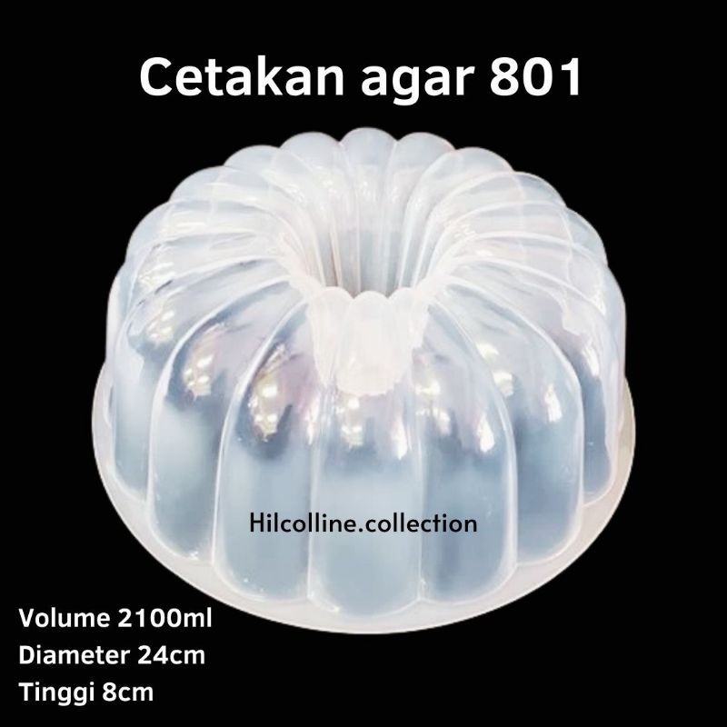 Cetakan Agar Agar 801