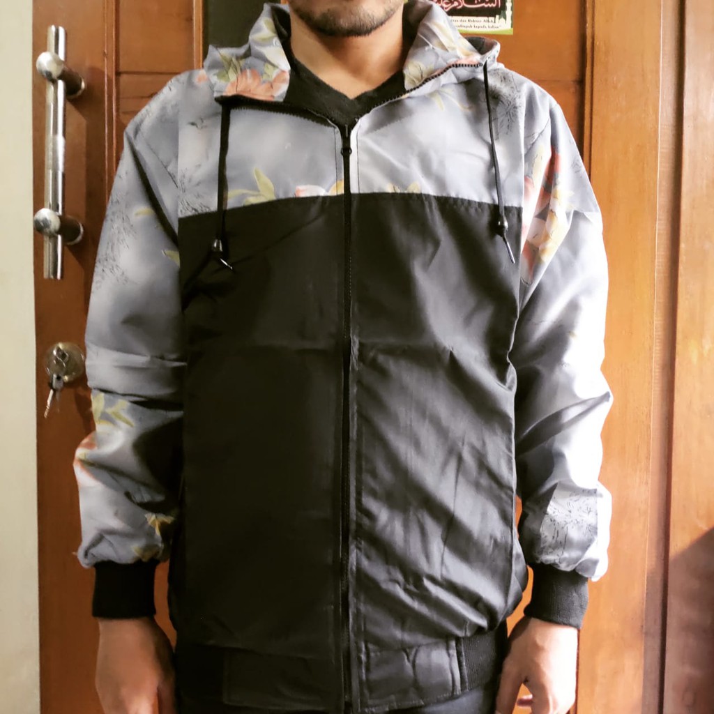 Eval Jacket - Jaket Parasut Pria - Lightweight Jacket