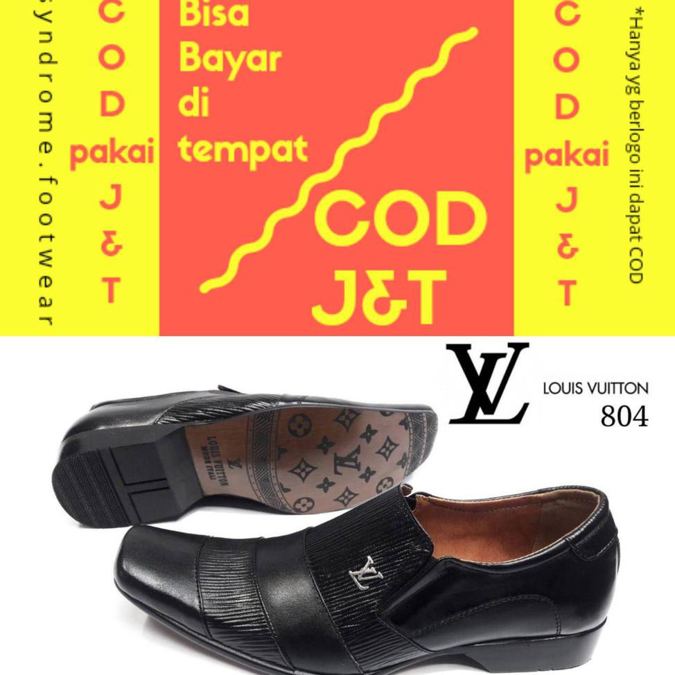 SEPATU PANTOFEL LV 804 SEPATU PANTOPEL LV KULIT FORMAL PRIA PANTOFEL KULIT SEPATU FORMAL MURAH