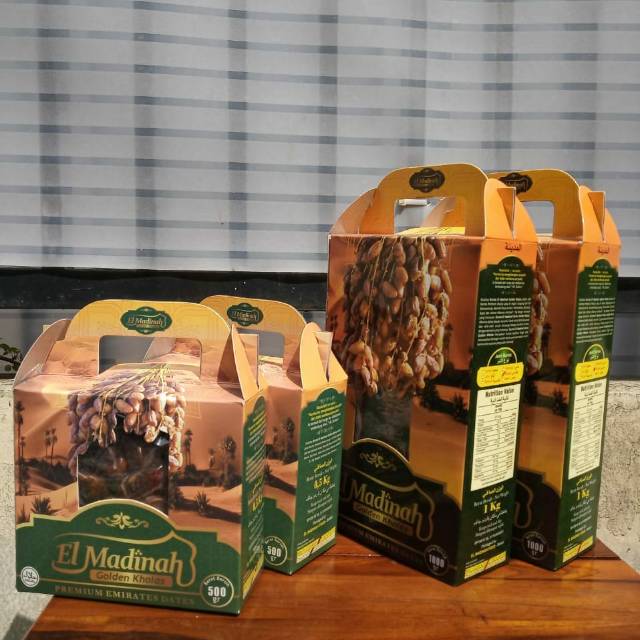 

PROMO!!KURMA ELMADINAH 500 gram