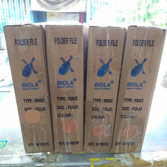 Map Biola 5002 Warna Coklat Terlaris