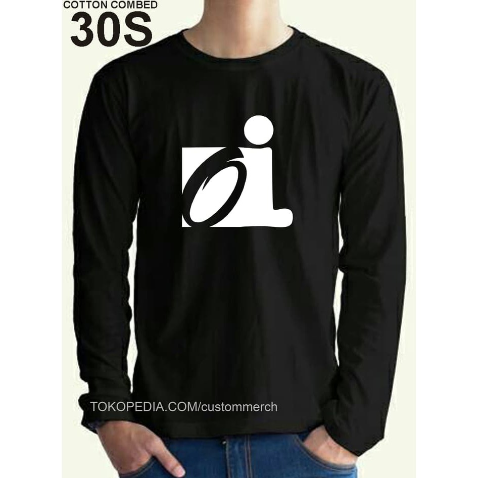 KAOS LENGAN PANJANG IWAN FALS OI 2 -ACDCSquad