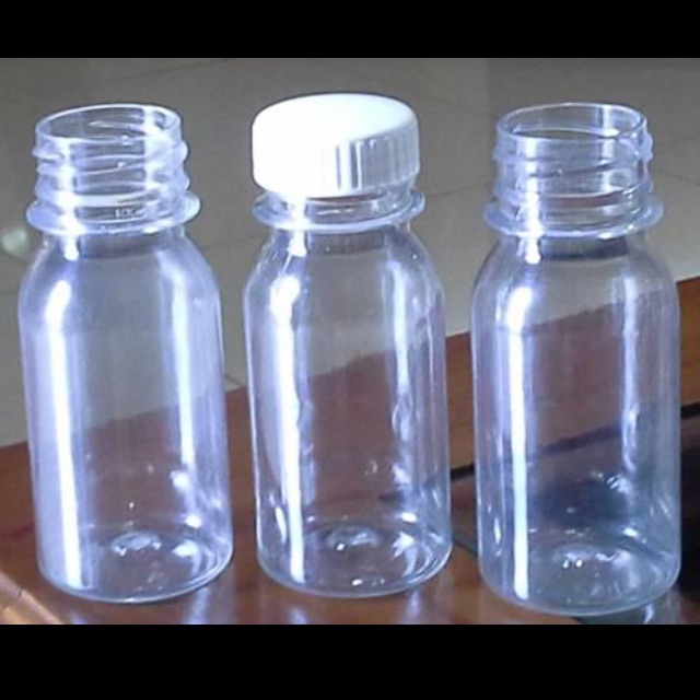 Botol plastik,botol madu 80 cc